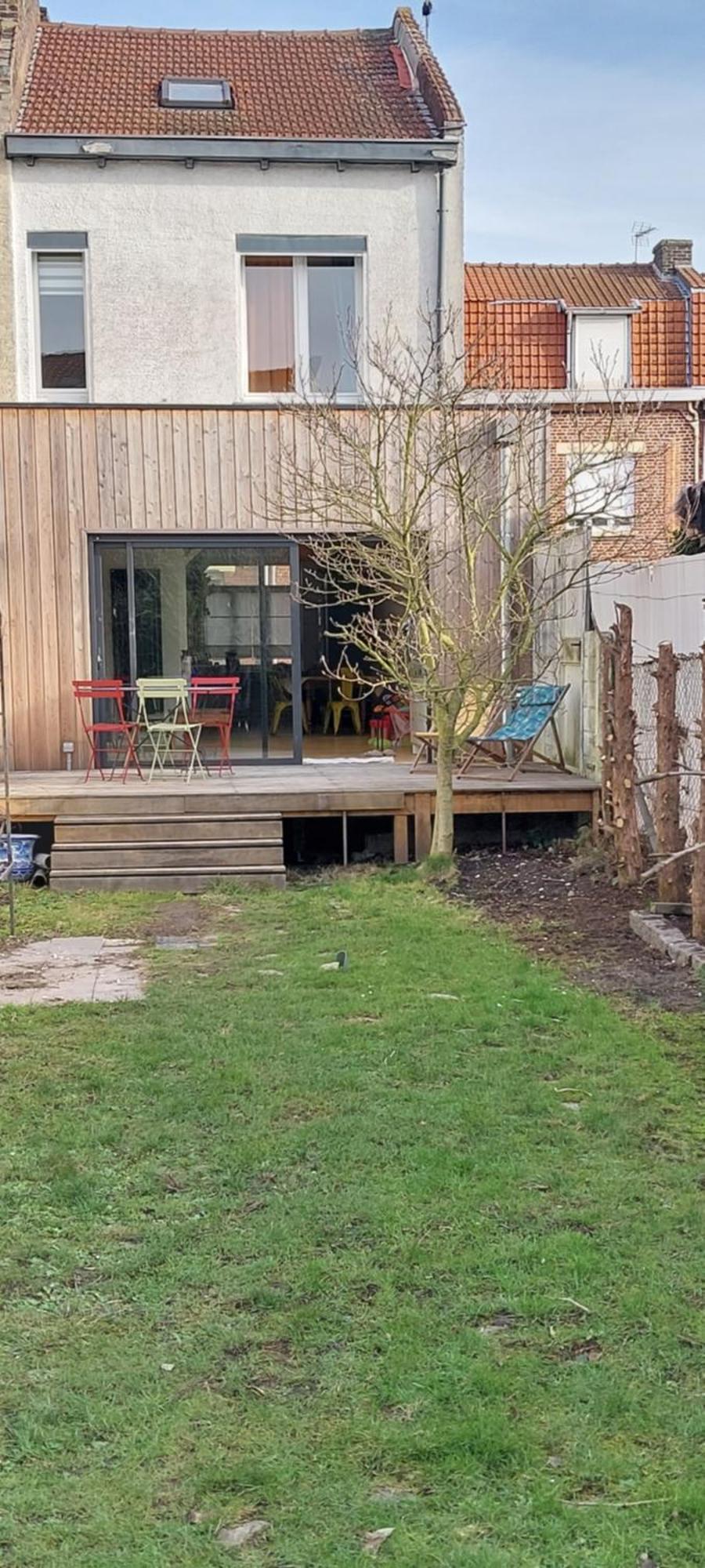 Maison Avec Jardin A Lille Bois Blancs المظهر الخارجي الصورة
